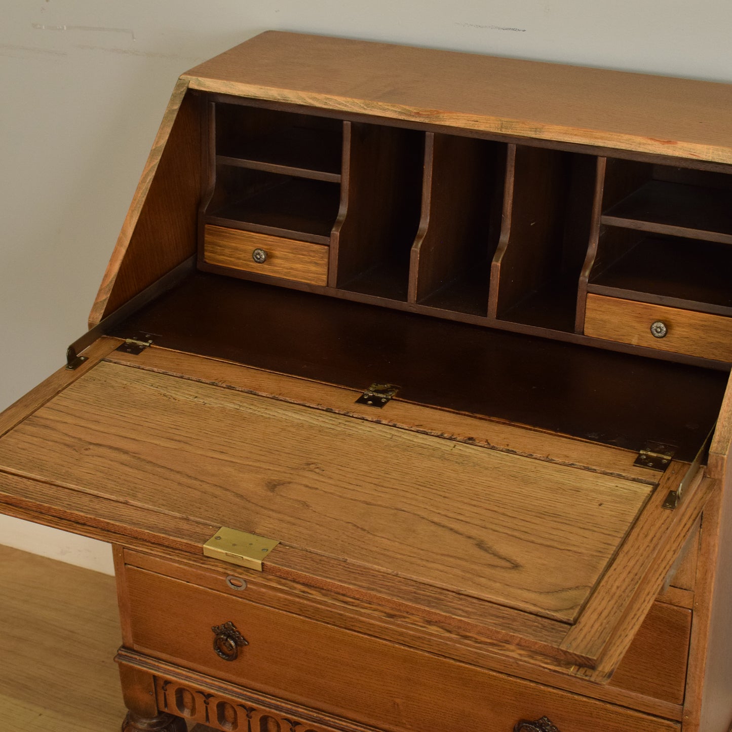 Restored Oak Bureau