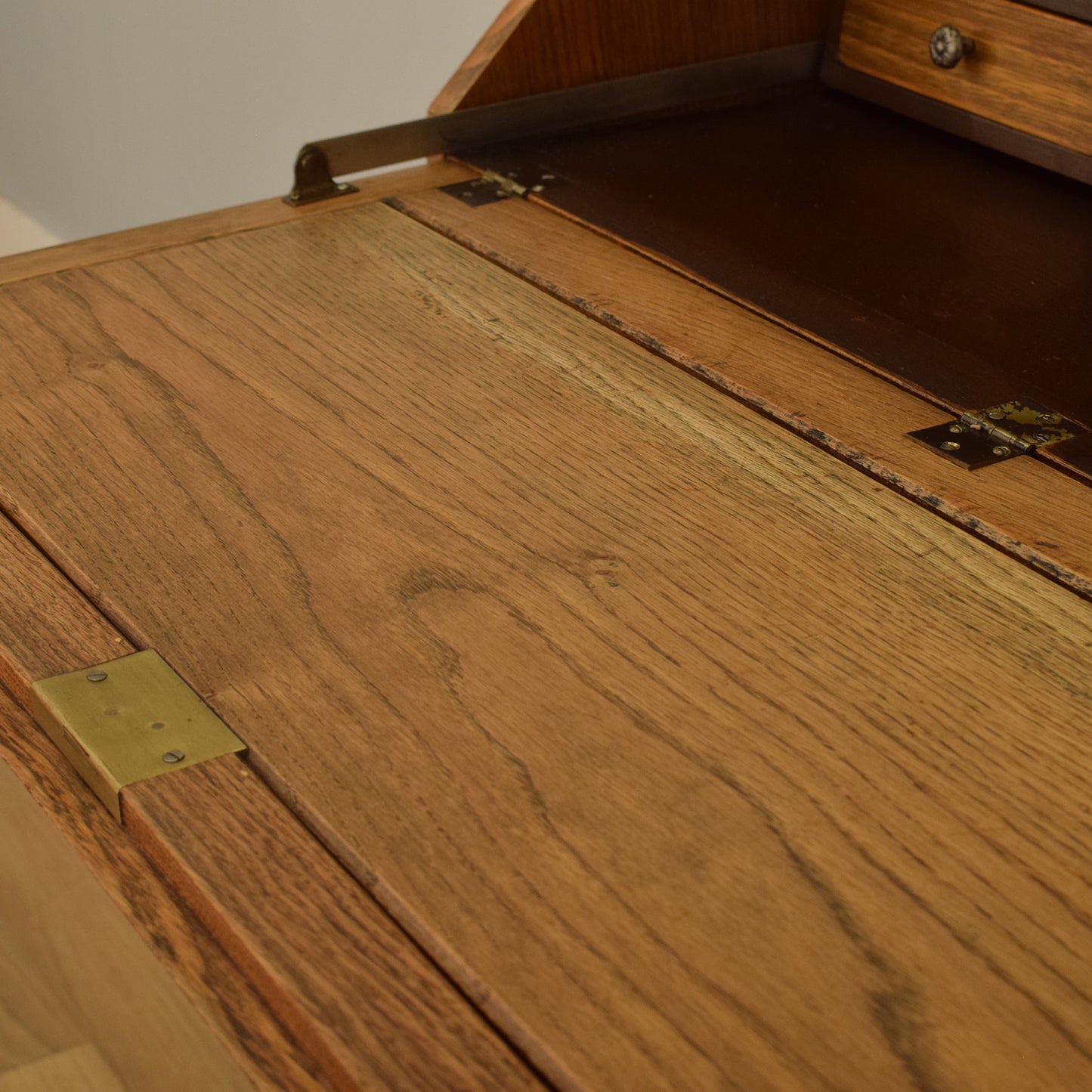 Restored Oak Bureau