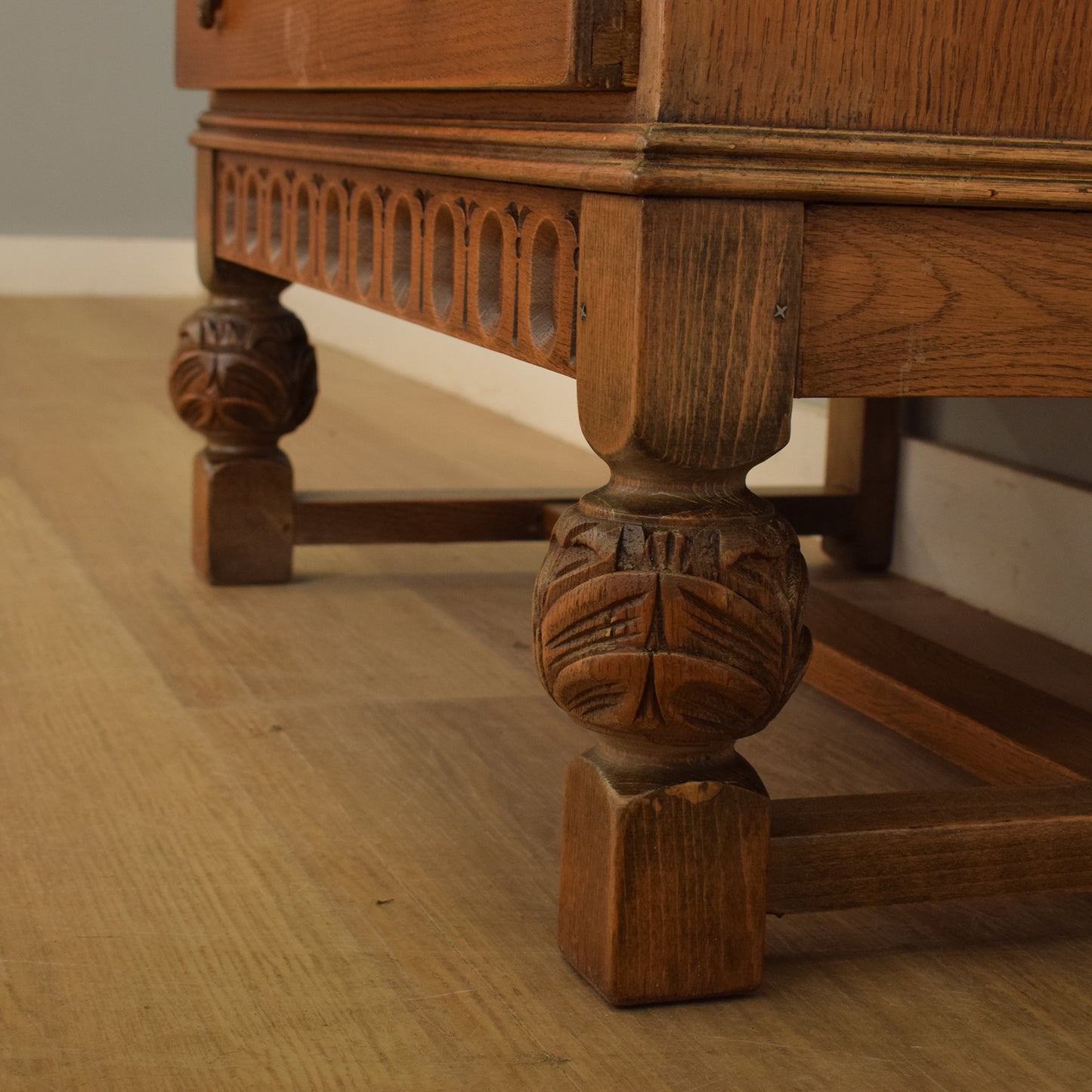 Restored Oak Bureau