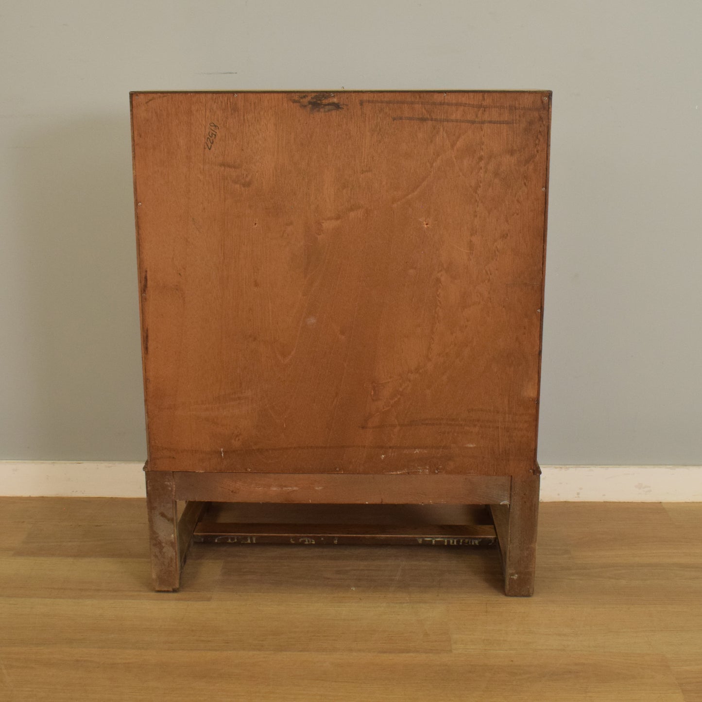 Restored Oak Bureau