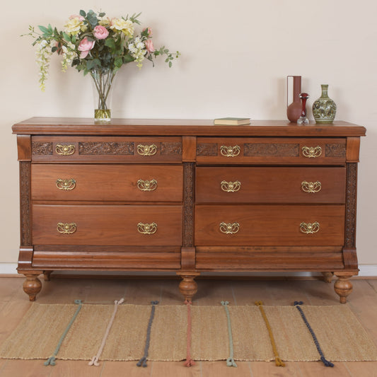Large Mahogany Chest of Drawers