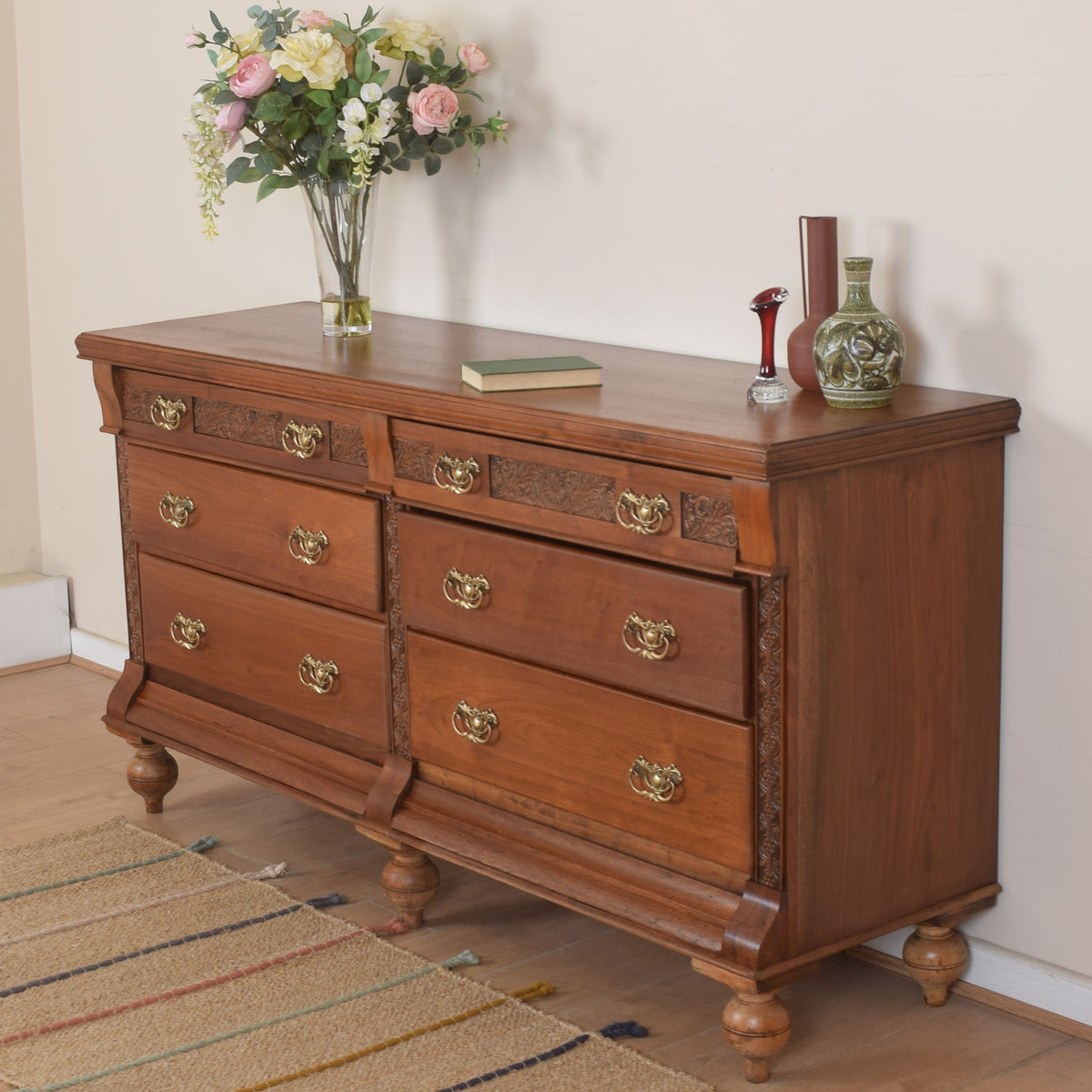 Large Mahogany Chest of Drawers