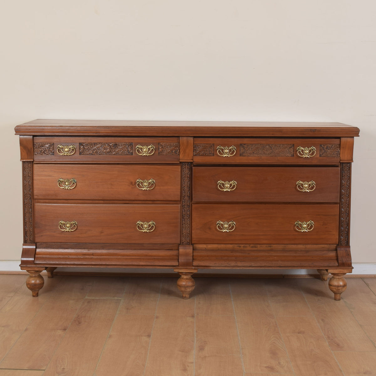 Large Mahogany Chest of Drawers