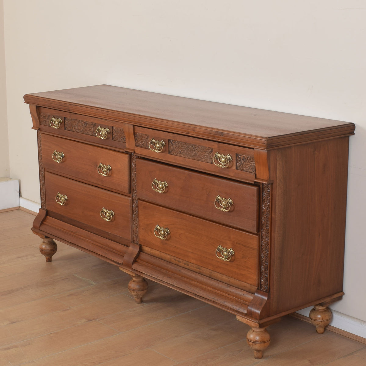 Large Mahogany Chest of Drawers