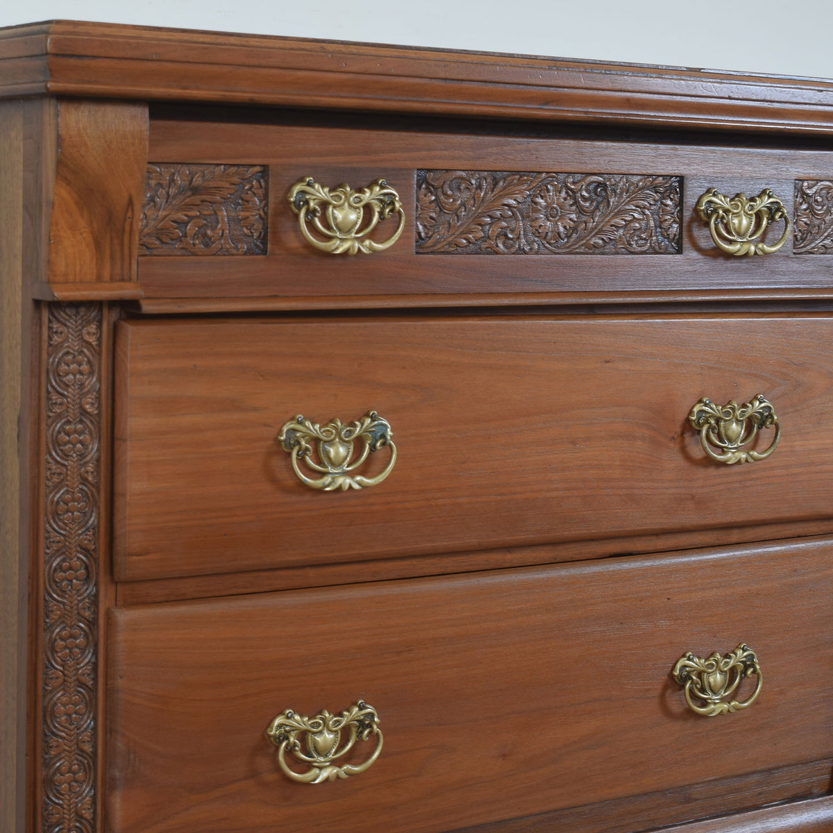 Large Mahogany Chest of Drawers