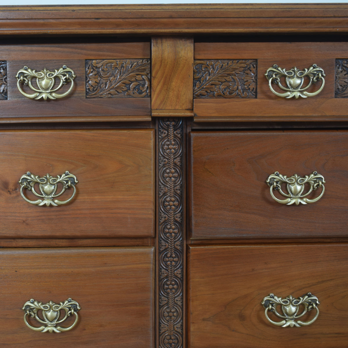 Large Mahogany Chest of Drawers