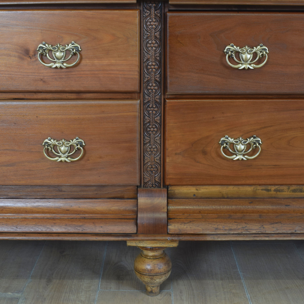 Large Mahogany Chest of Drawers