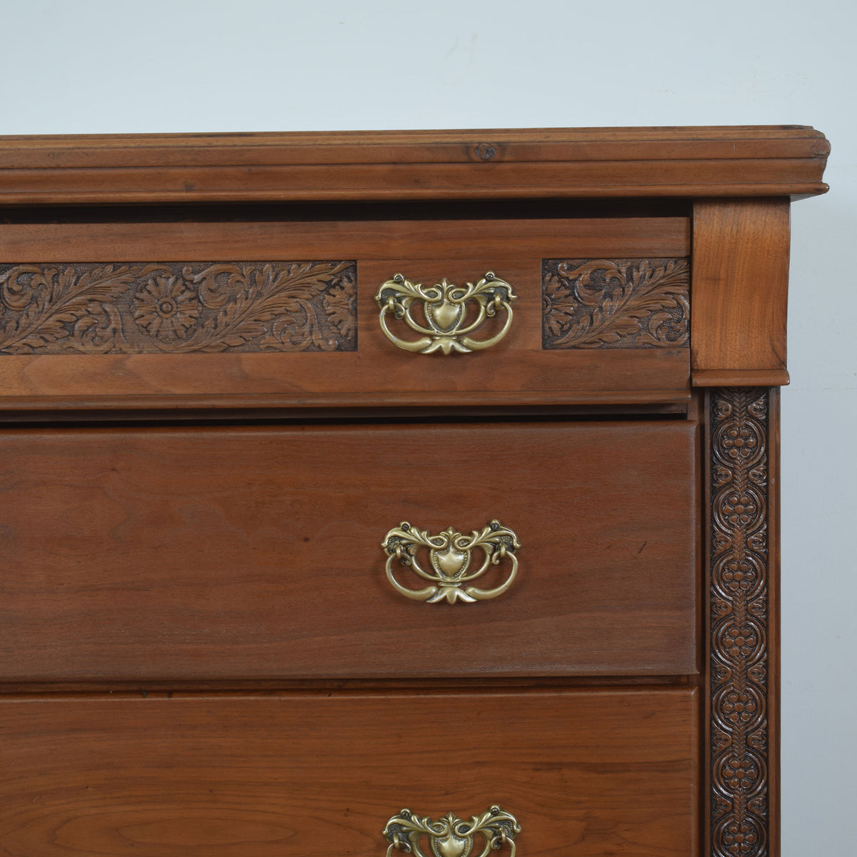 Large Mahogany Chest of Drawers