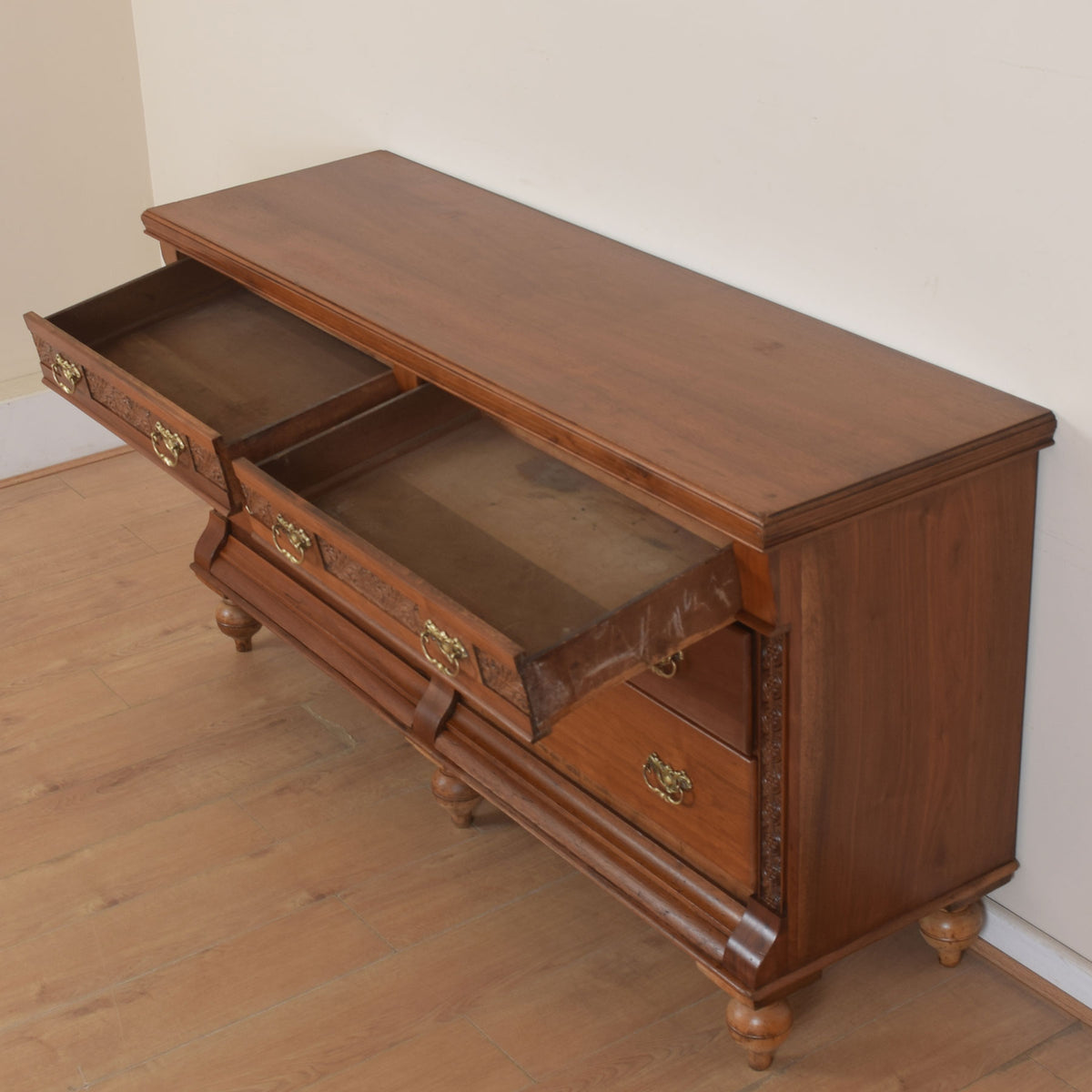 Large Mahogany Chest of Drawers