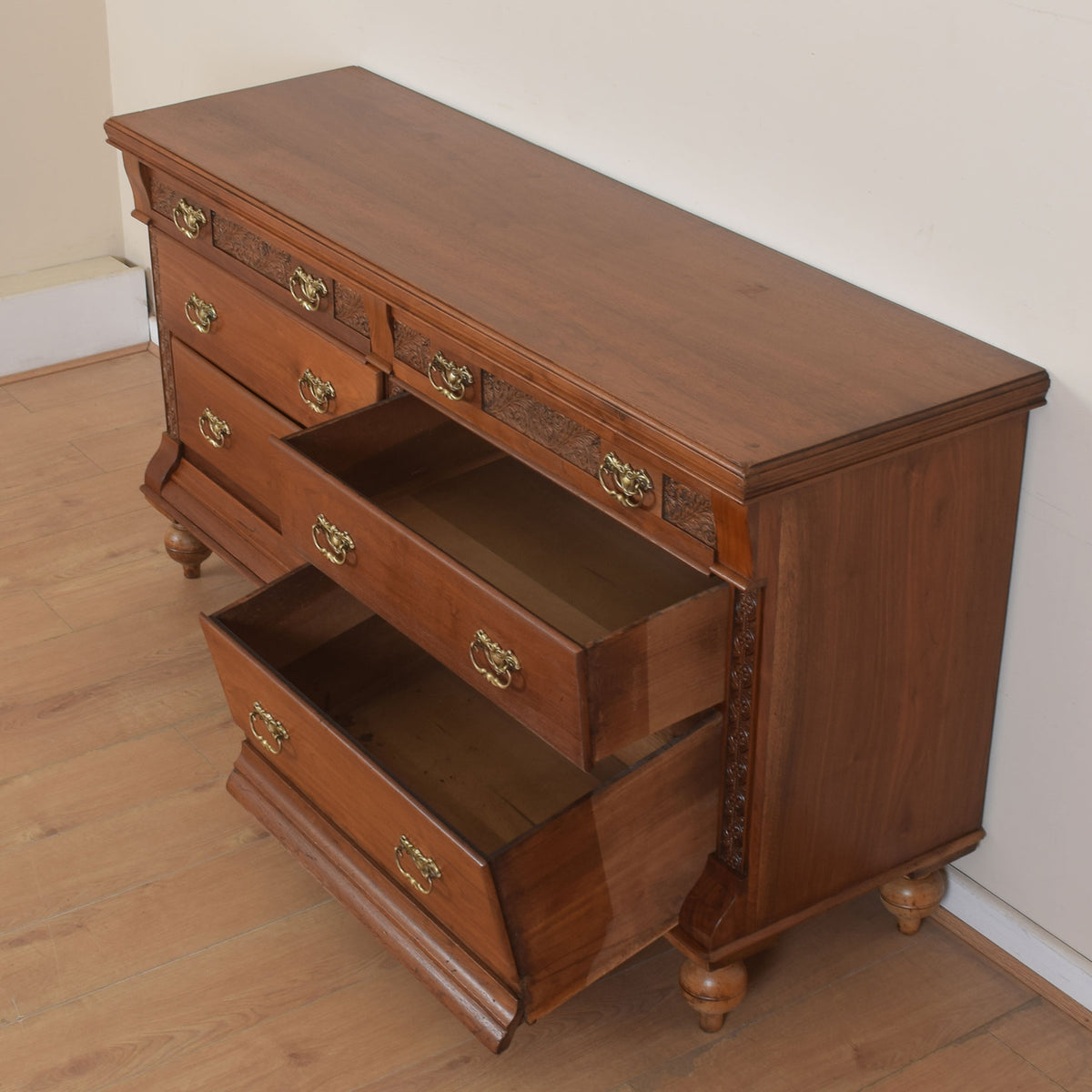 Large Mahogany Chest of Drawers