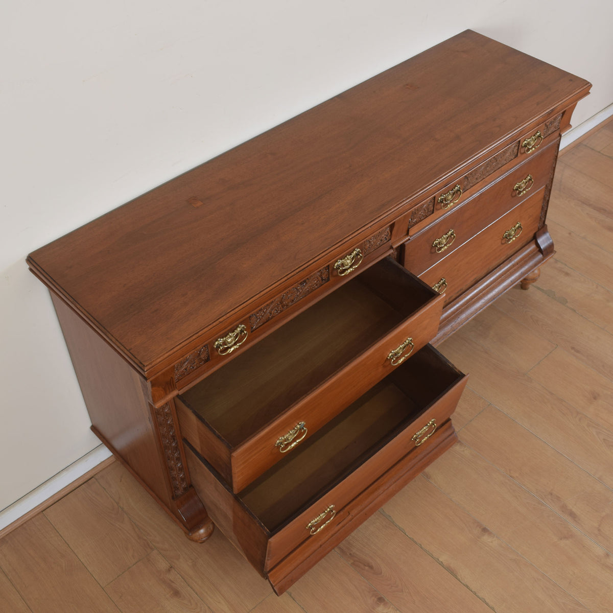 Large Mahogany Chest of Drawers