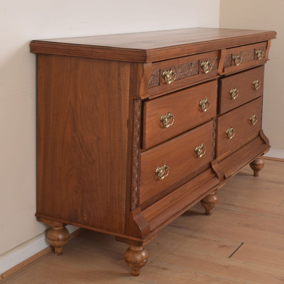 Large Mahogany Chest of Drawers