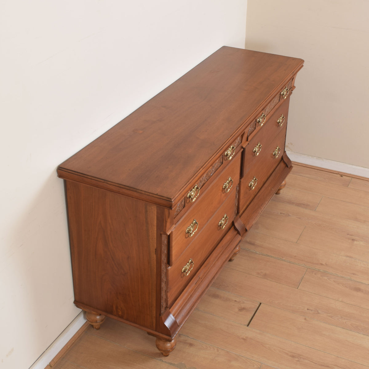 Large Mahogany Chest of Drawers