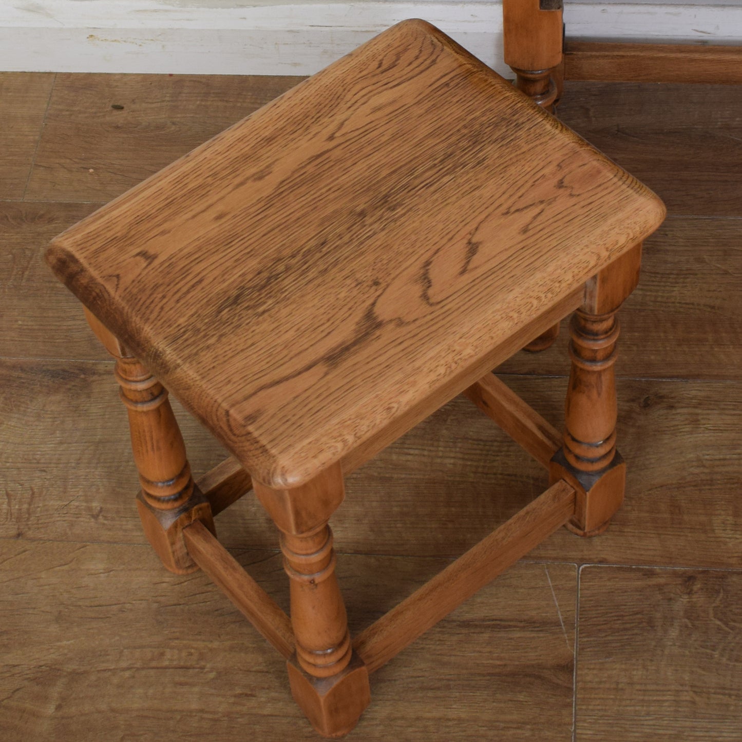 Oak Nest Of Three Tables