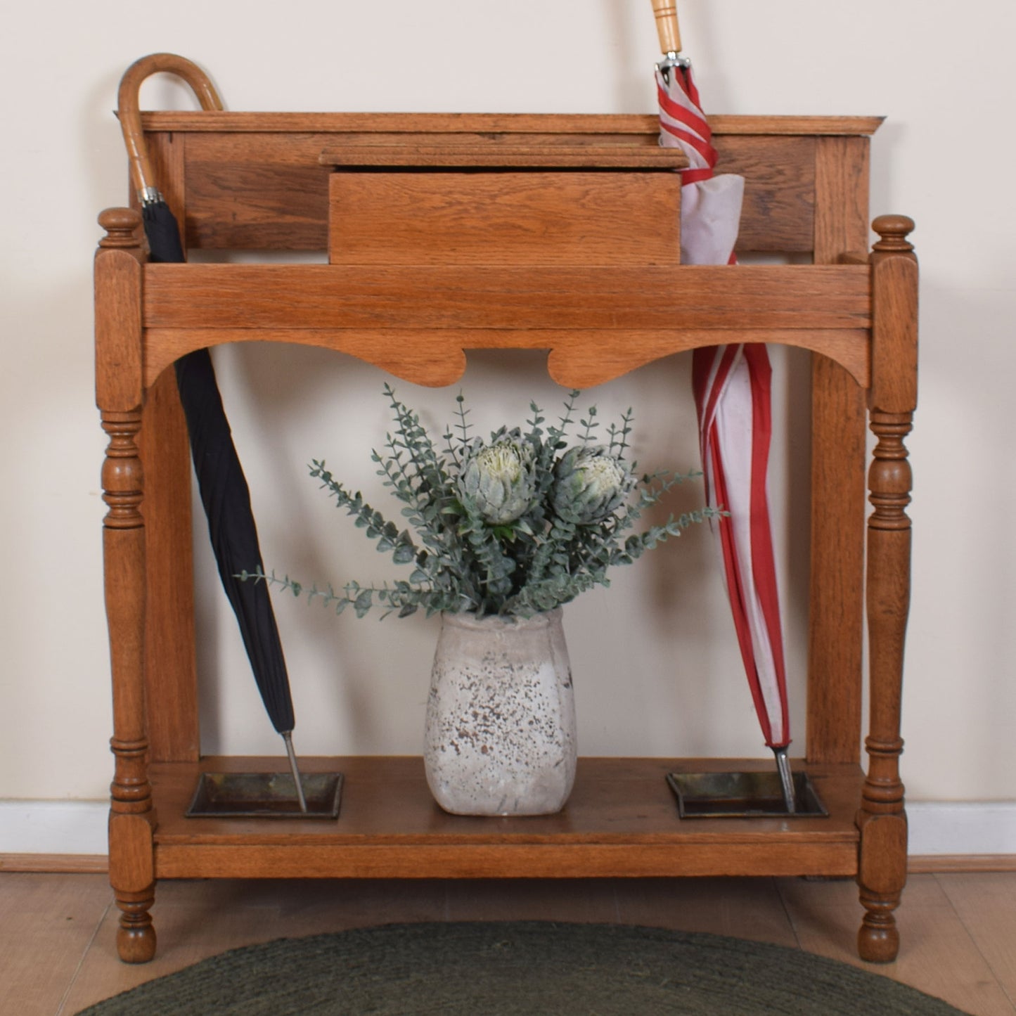 Hallway Umbrella and Stick Stand
