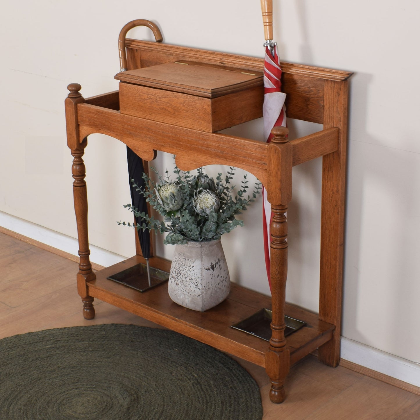 Hallway Umbrella and Stick Stand