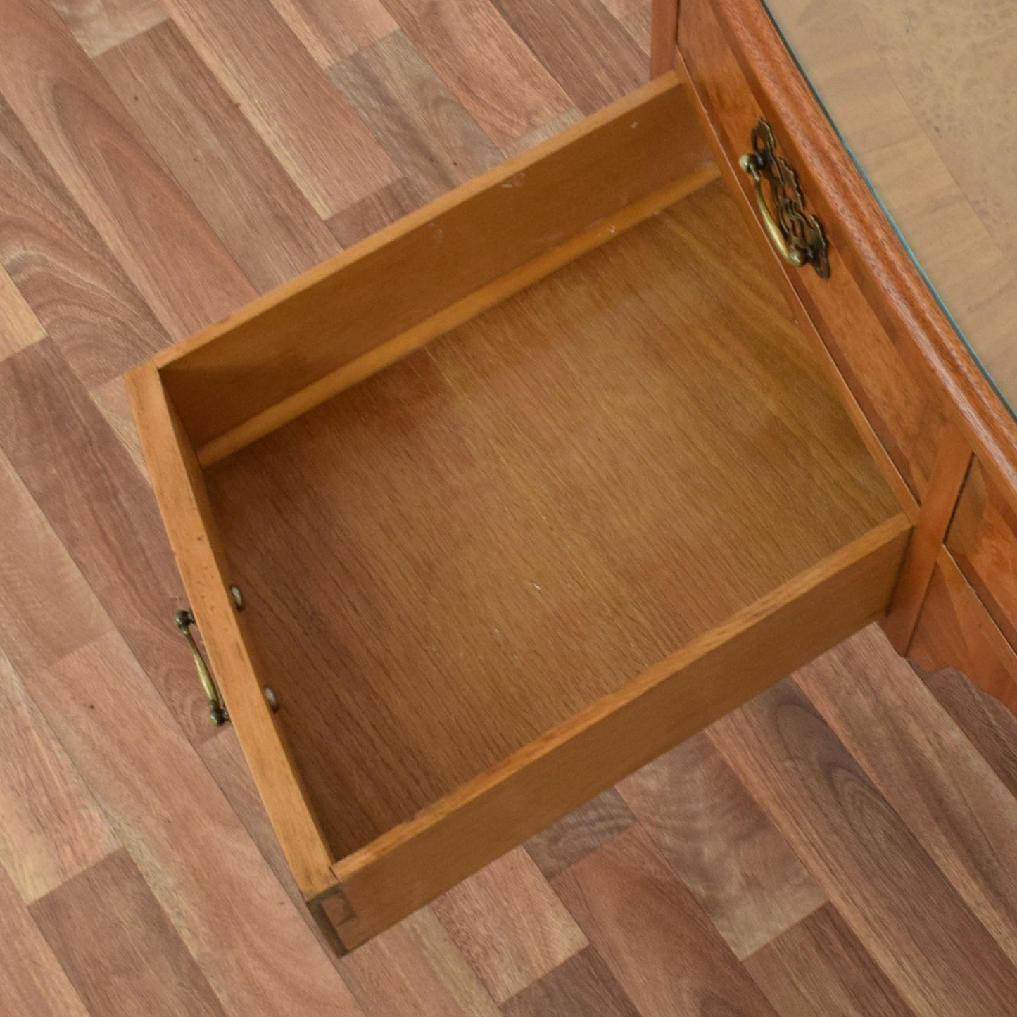 Restored Walnut Dressing Table