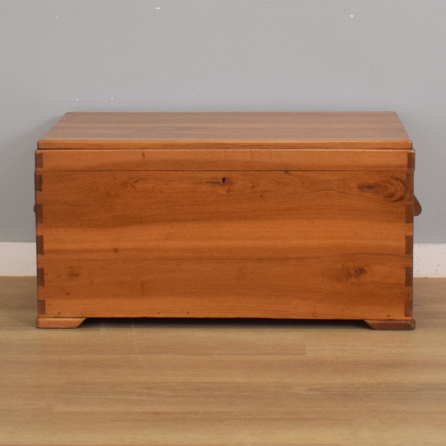 Satinwood Blanket Box