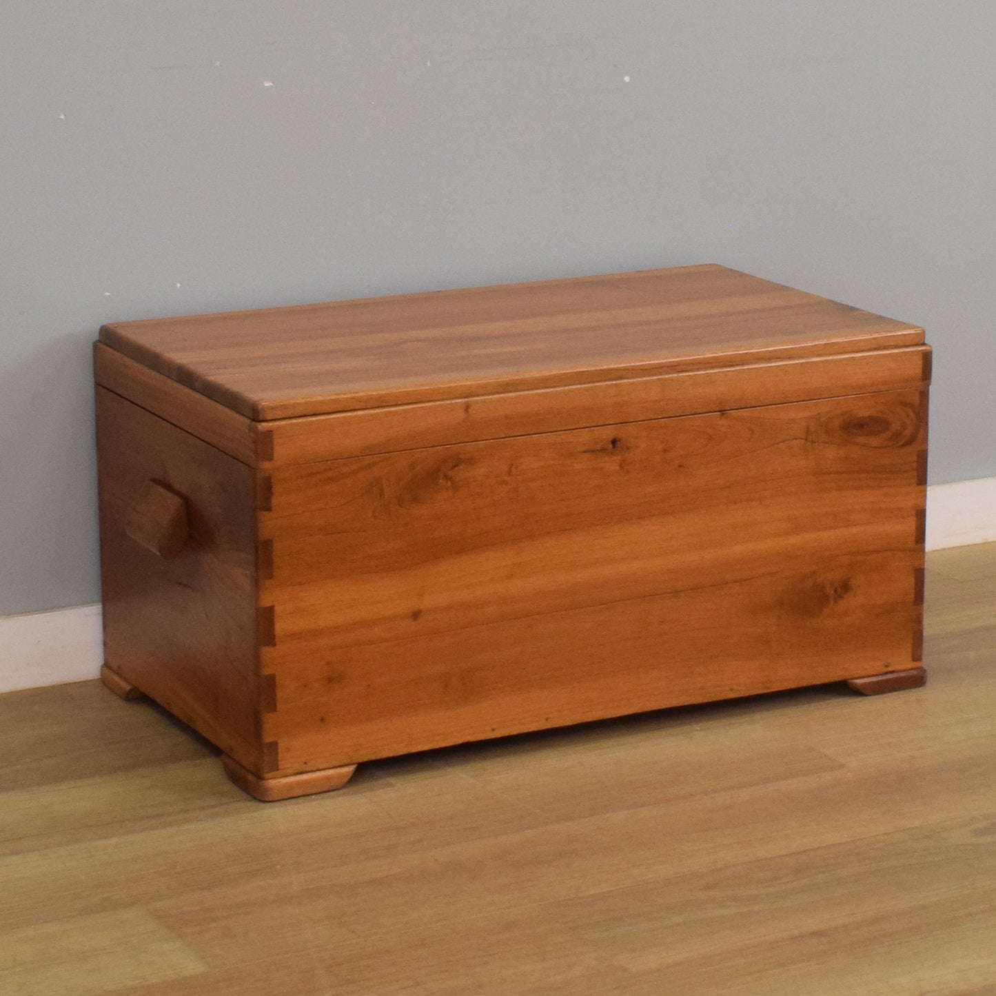 Satinwood Blanket Box