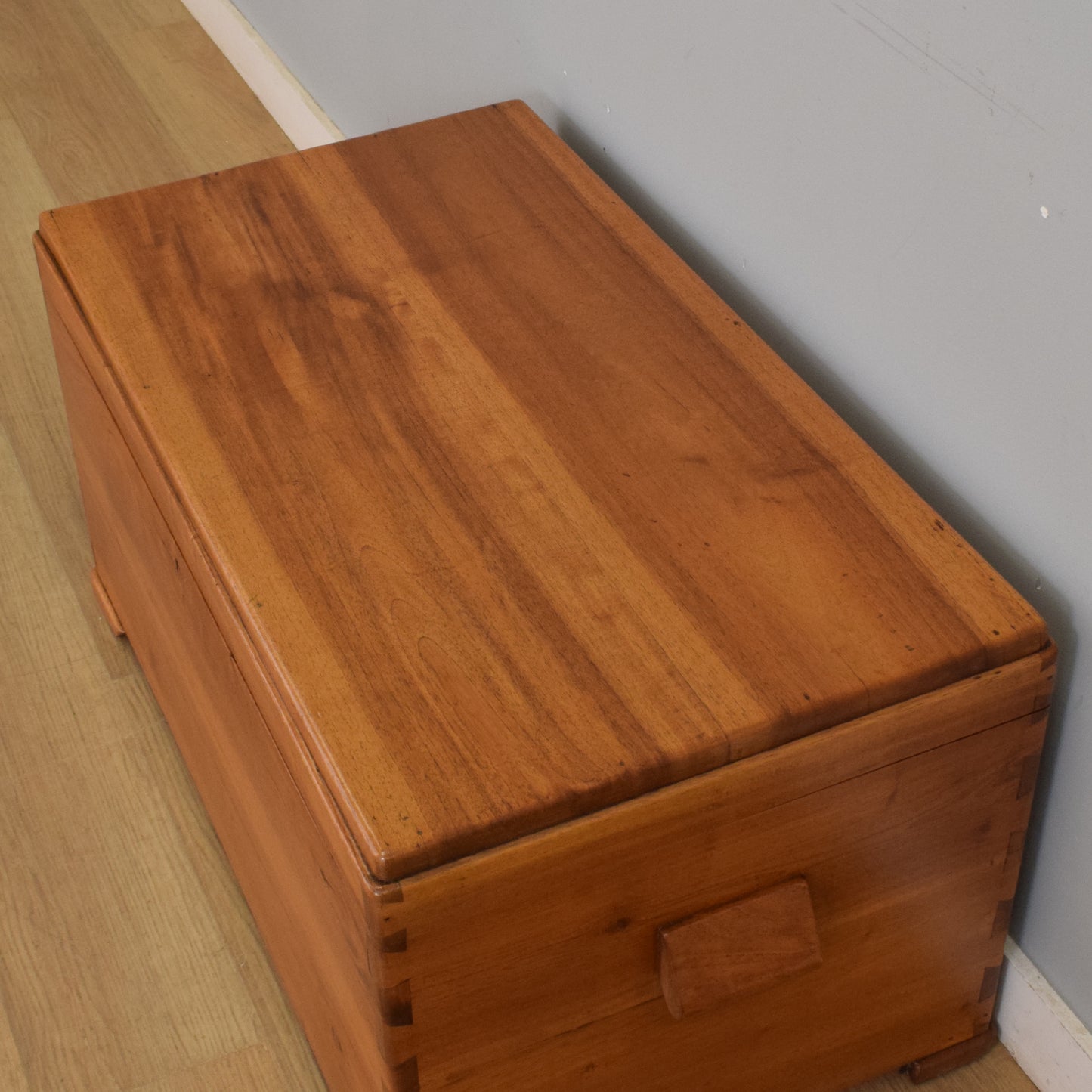 Satinwood Blanket Box