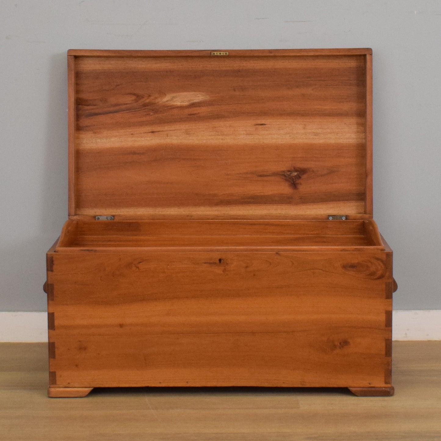 Satinwood Blanket Box