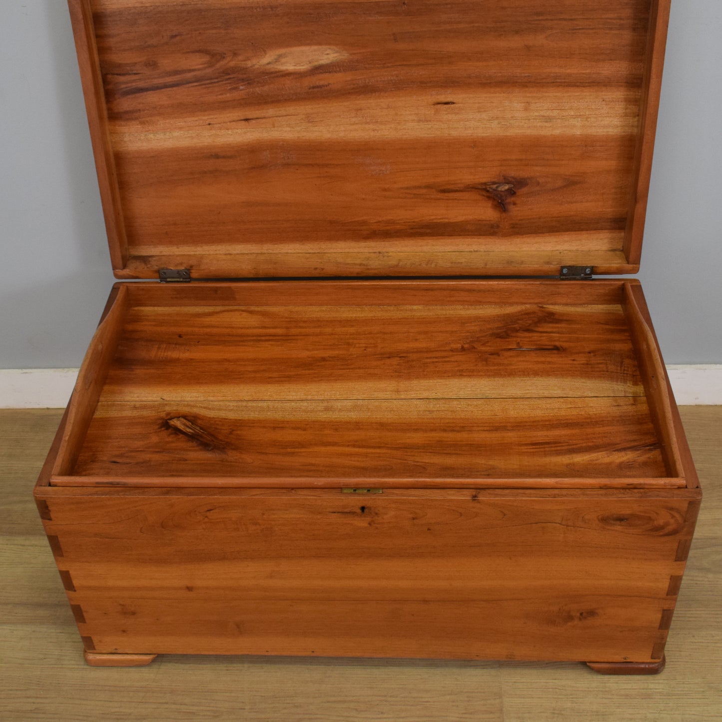 Satinwood Blanket Box