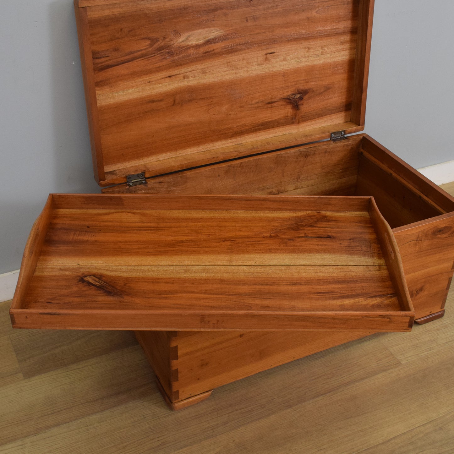 Satinwood Blanket Box