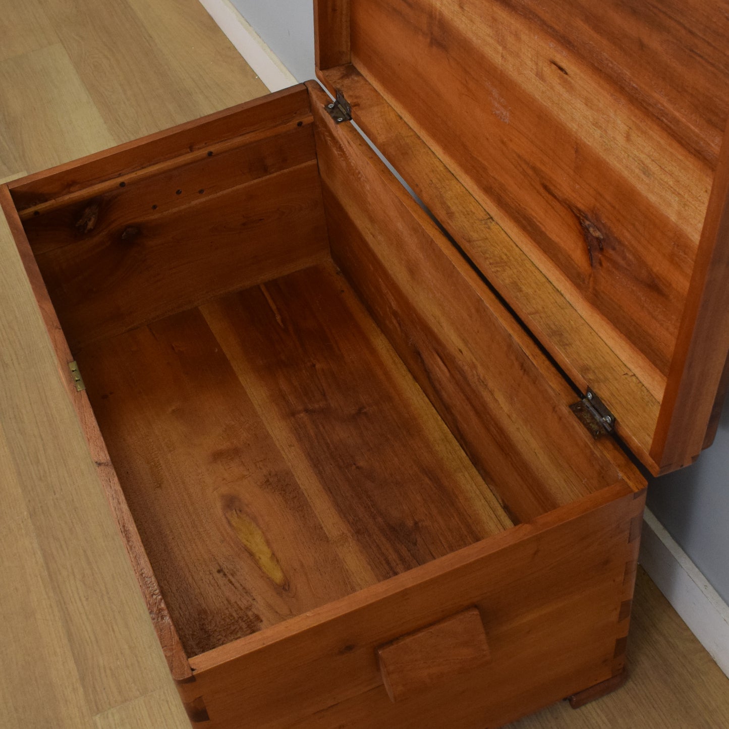 Satinwood Blanket Box