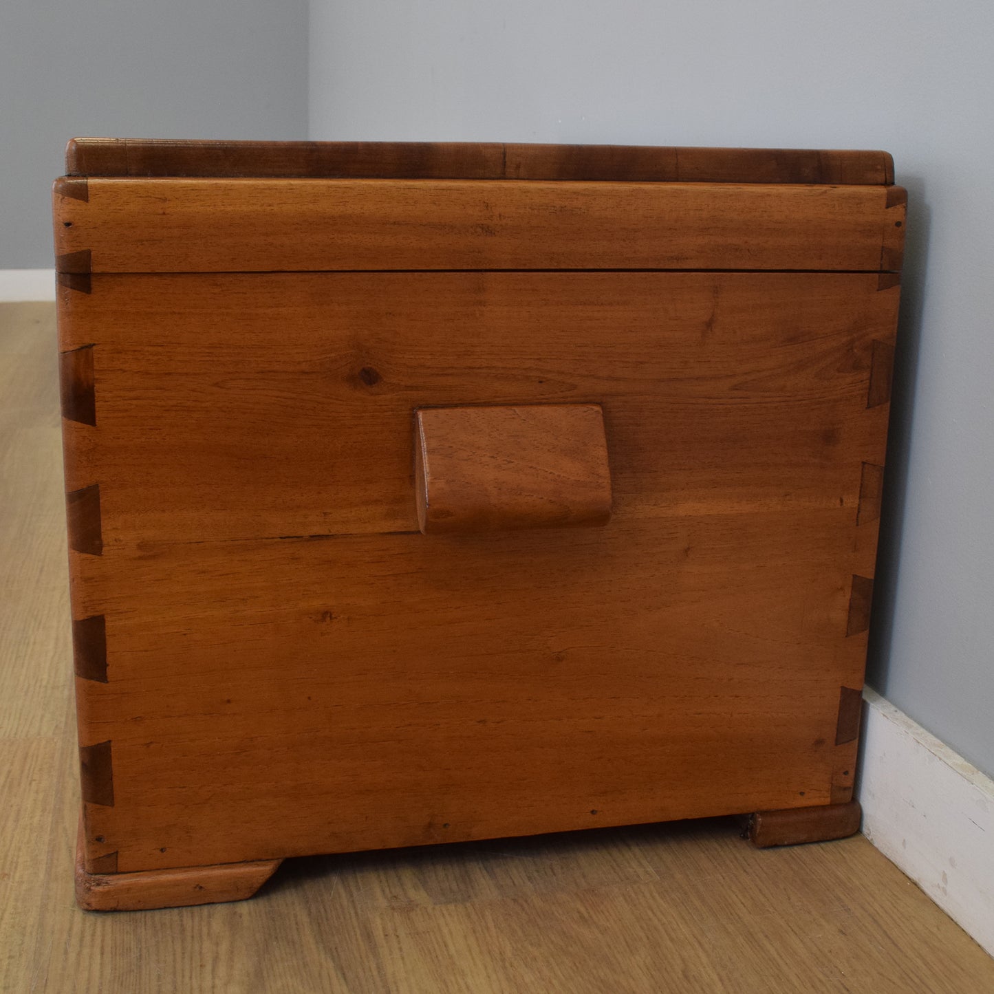 Satinwood Blanket Box