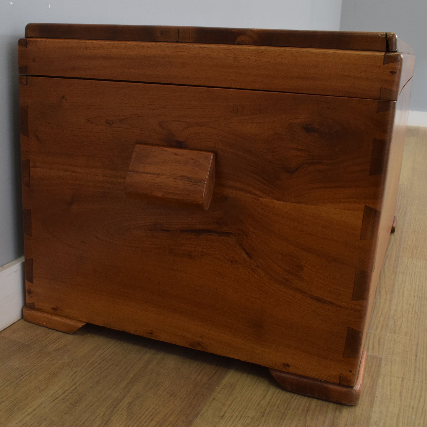 Satinwood Blanket Box