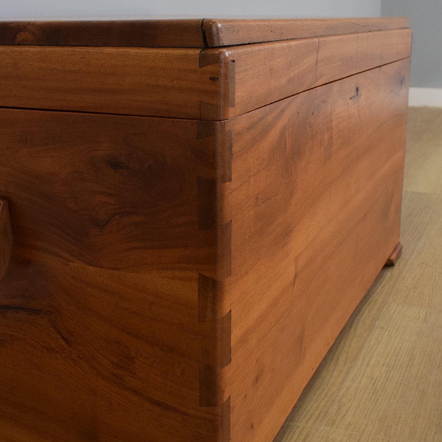 Satinwood Blanket Box