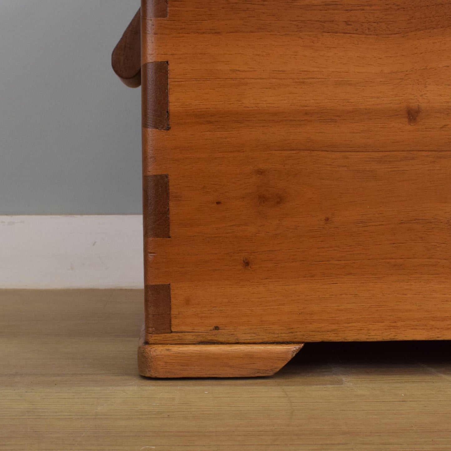 Satinwood Blanket Box