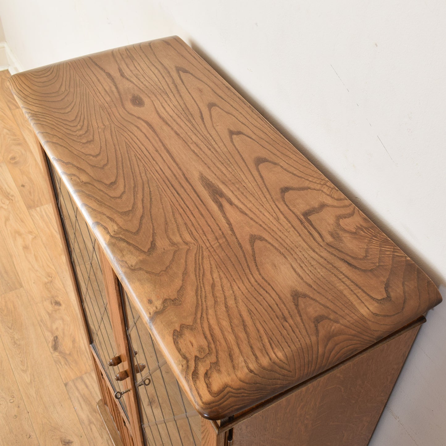 Glazed Oak 'Priory' Bookcase