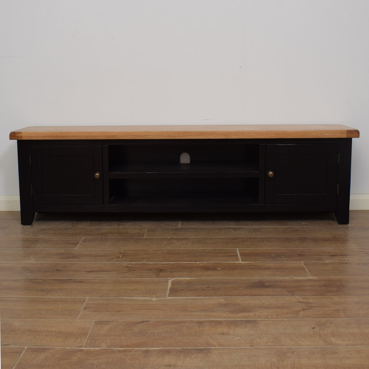 Modern Oak TV Cabinet