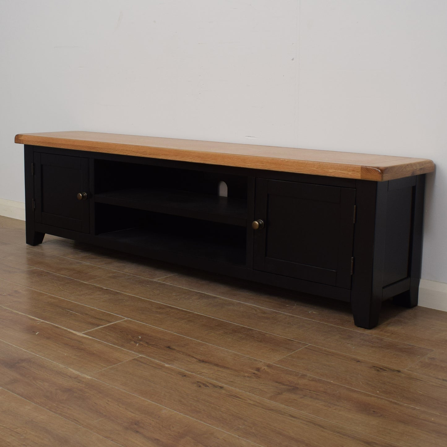 Modern Oak TV Cabinet