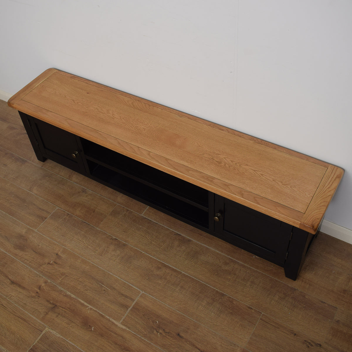 Modern Oak TV Cabinet
