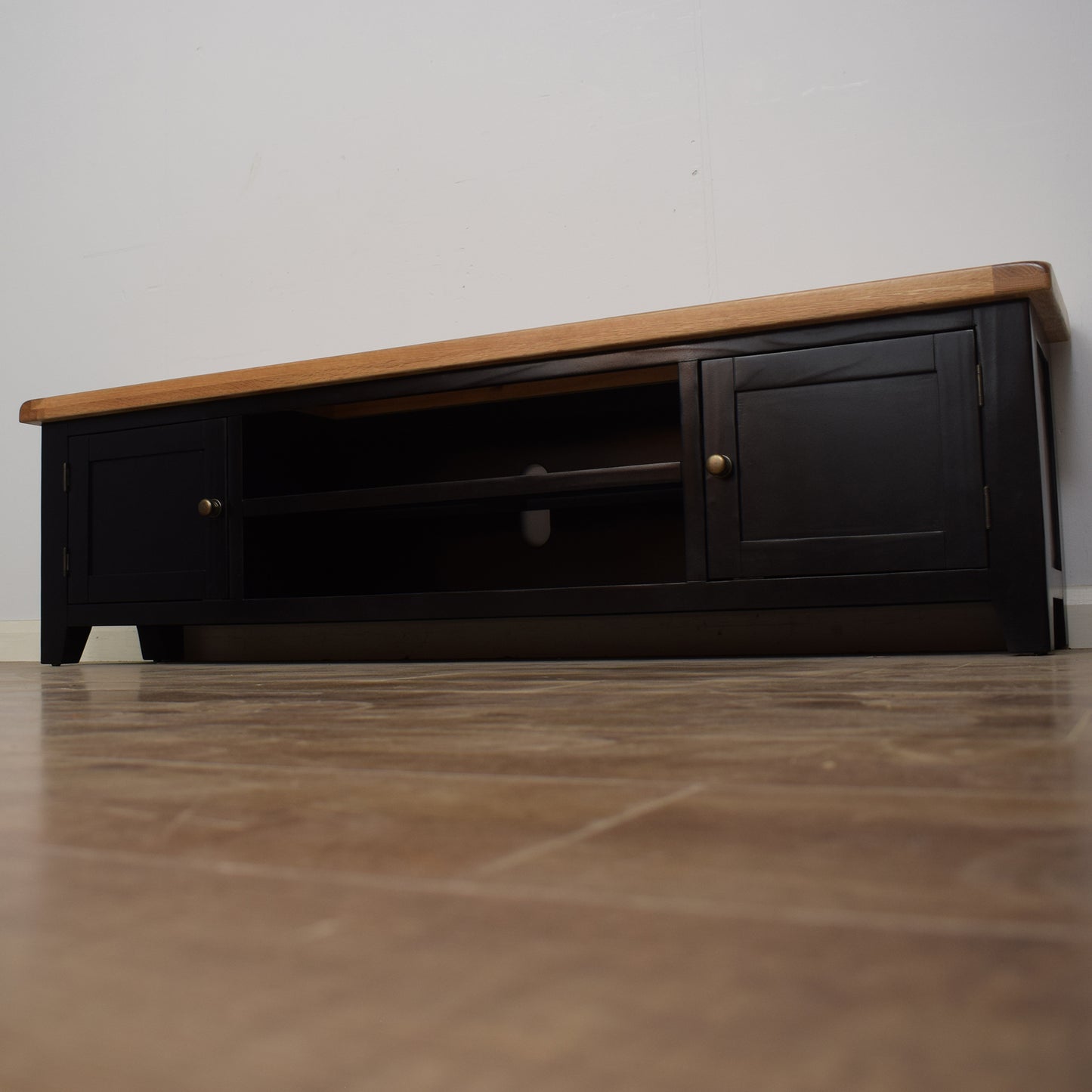 Modern Oak TV Cabinet