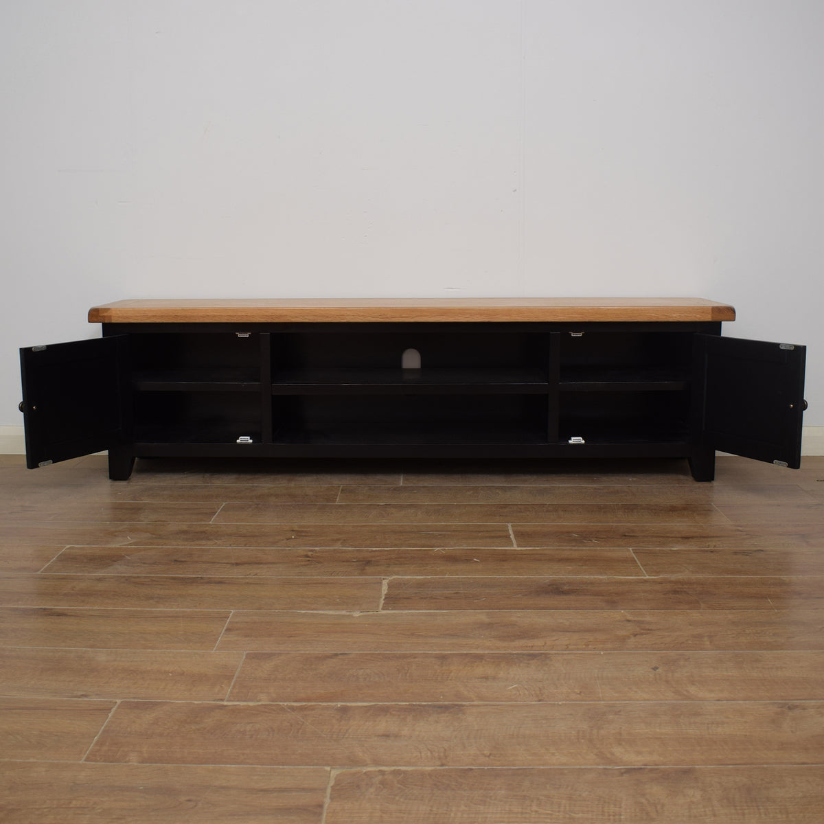 Modern Oak TV Cabinet