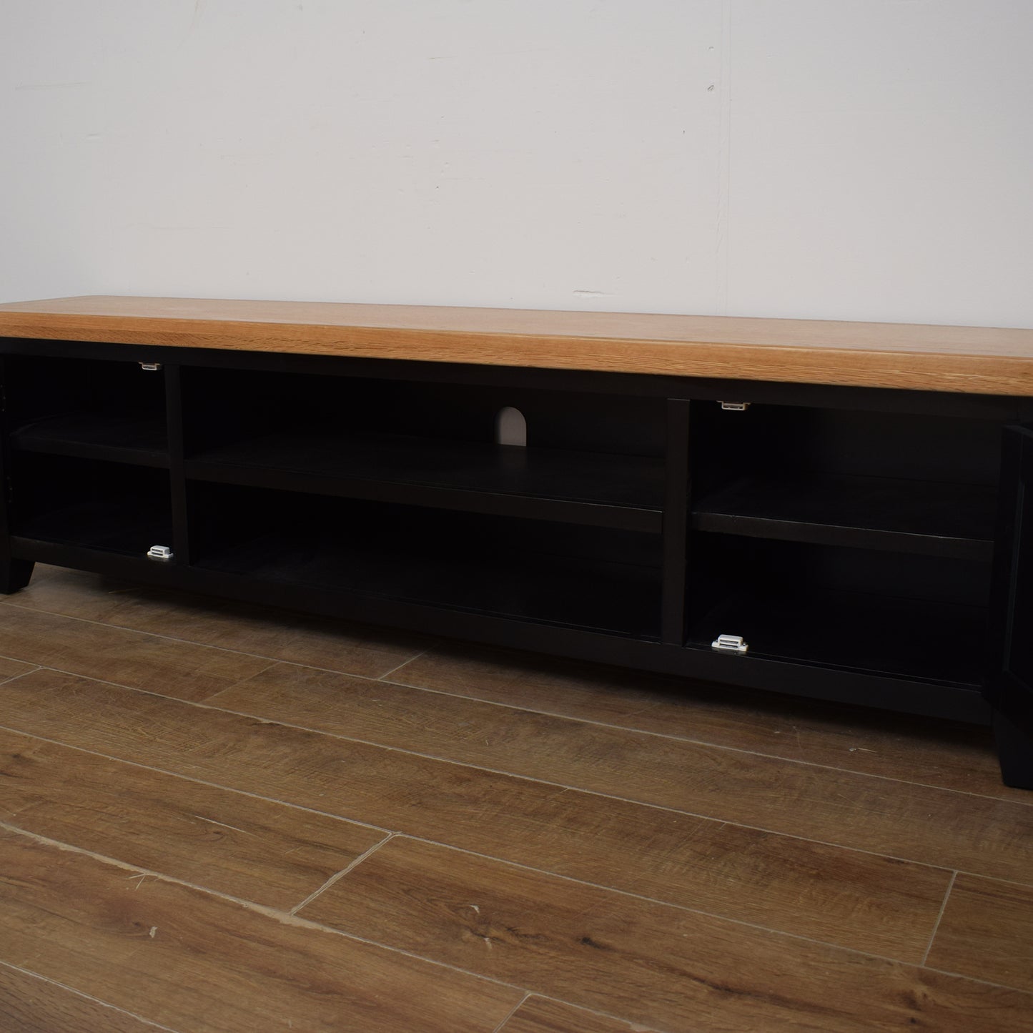 Modern Oak TV Cabinet