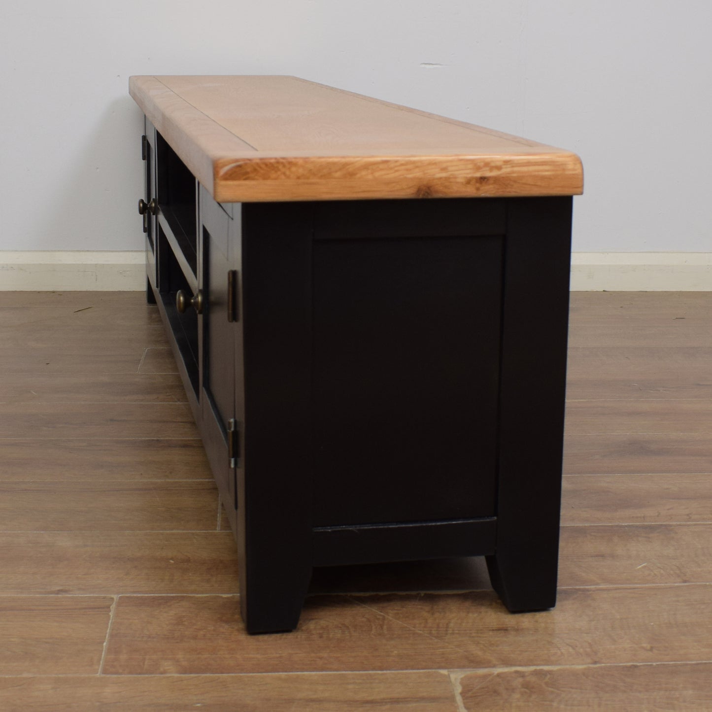 Modern Oak TV Cabinet