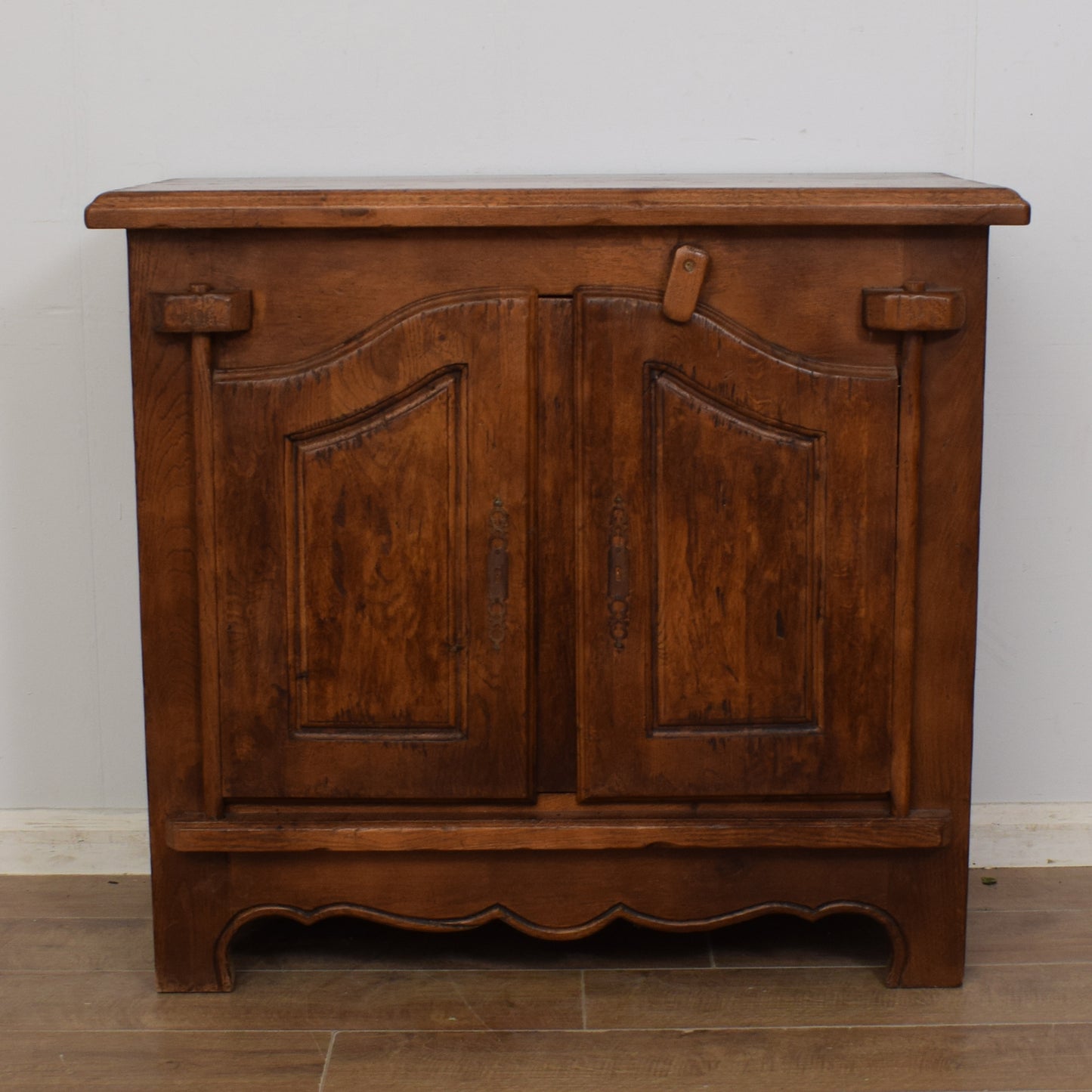 Solid Oak Cabinet