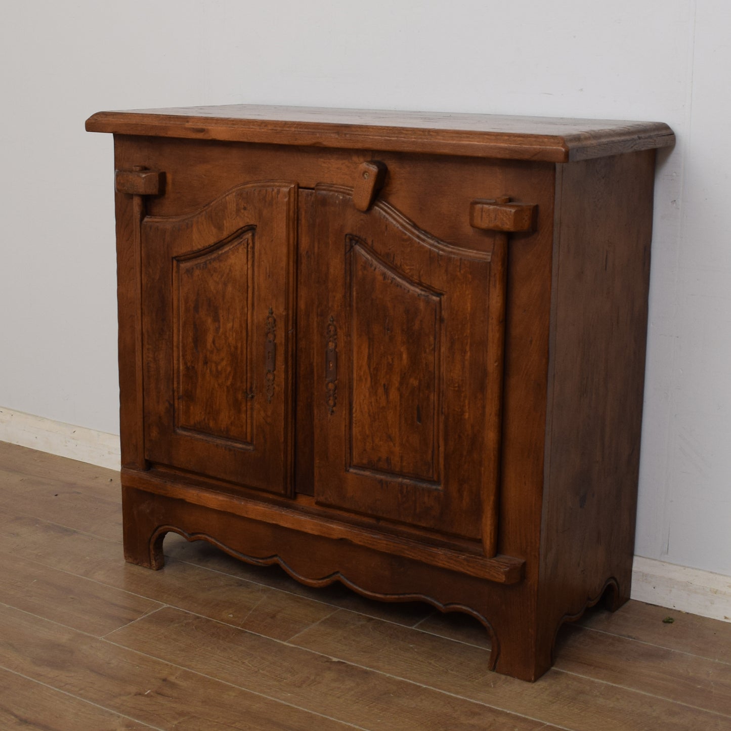 Solid Oak Cabinet