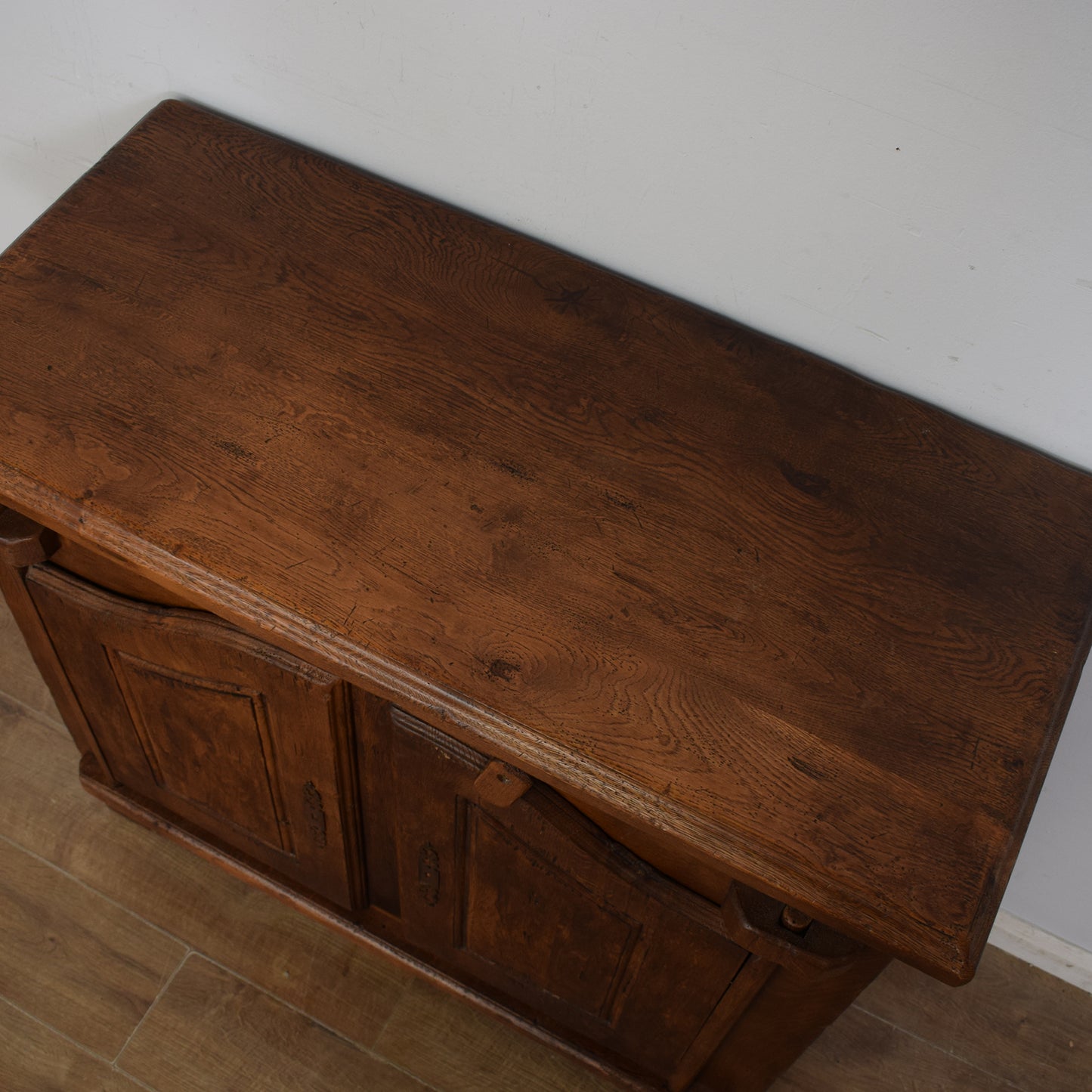 Solid Oak Cabinet