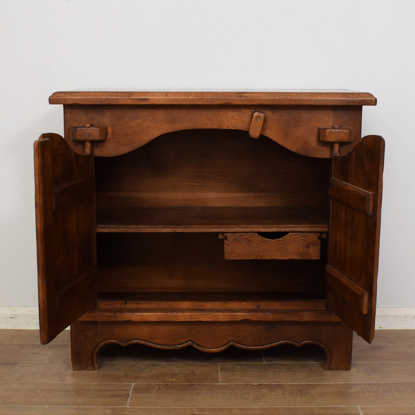 Solid Oak Cabinet