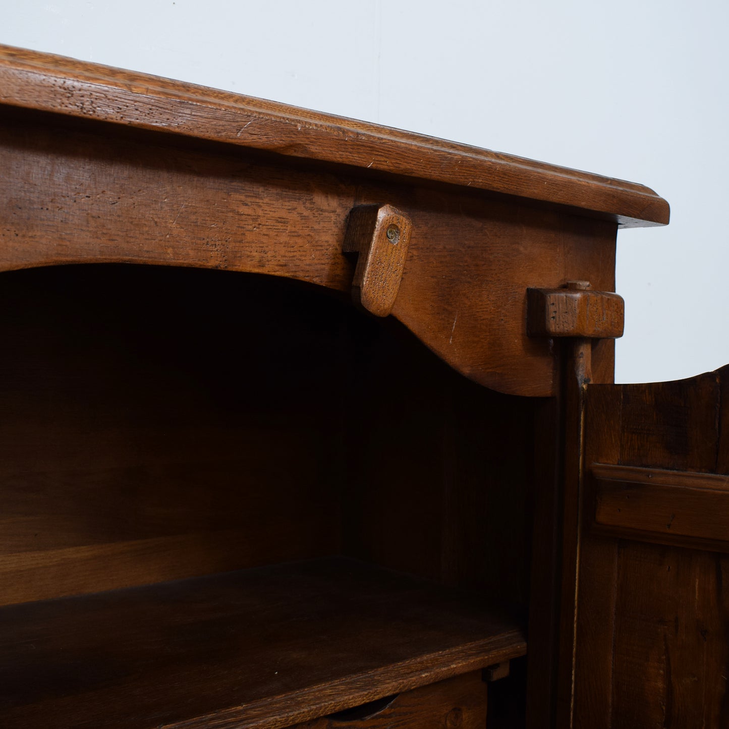 Solid Oak Cabinet