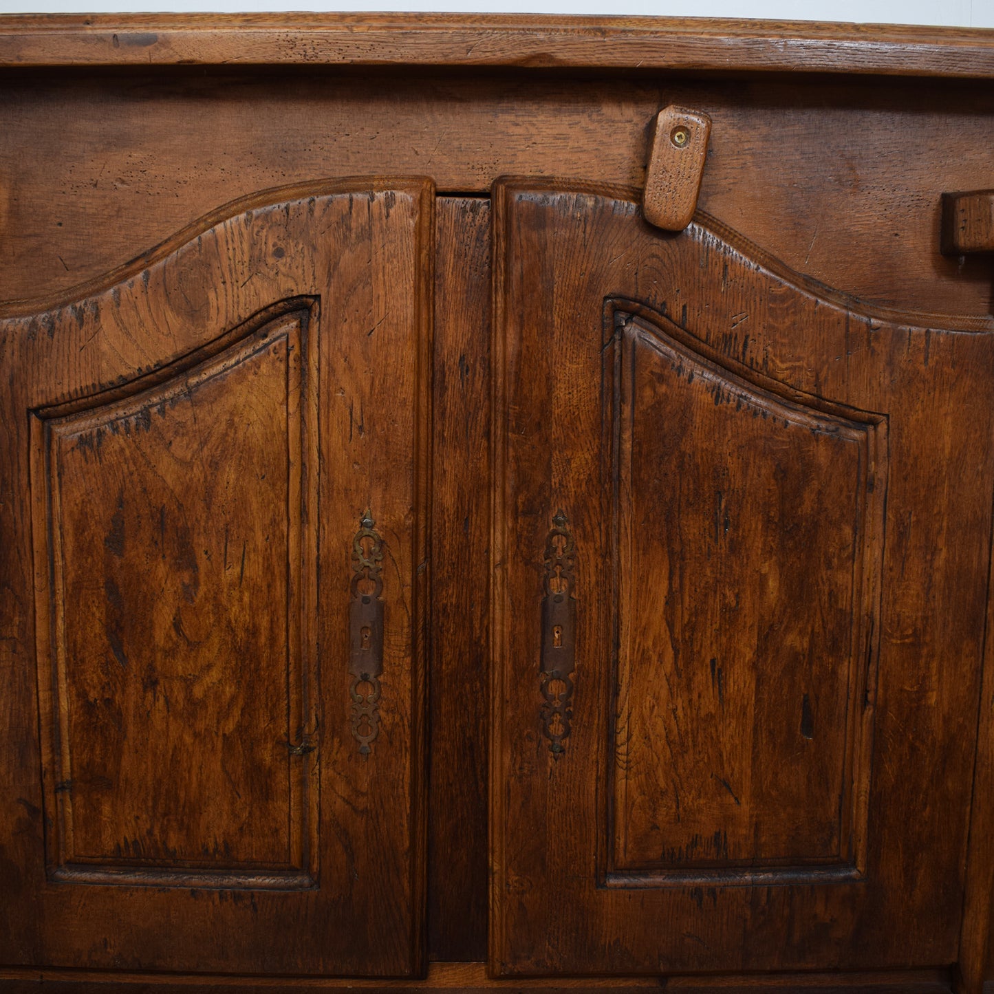 Solid Oak Cabinet