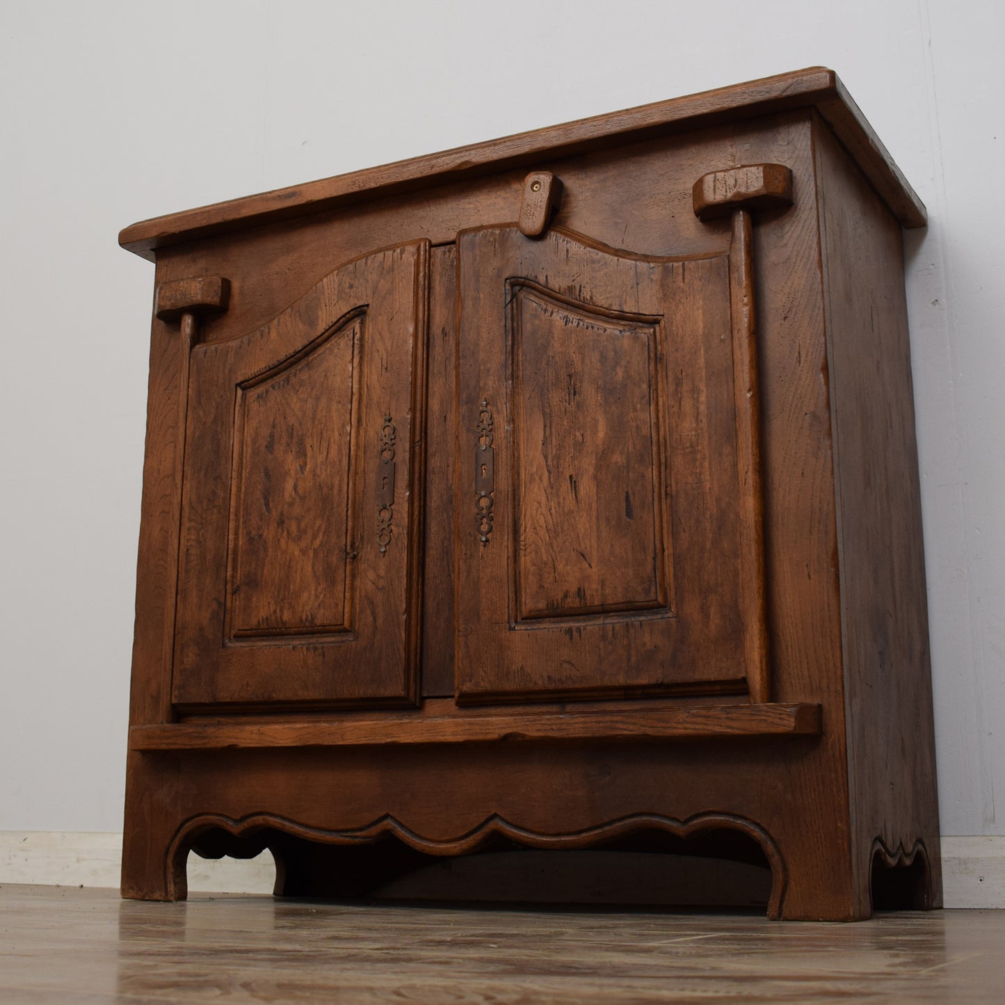 Solid Oak Cabinet