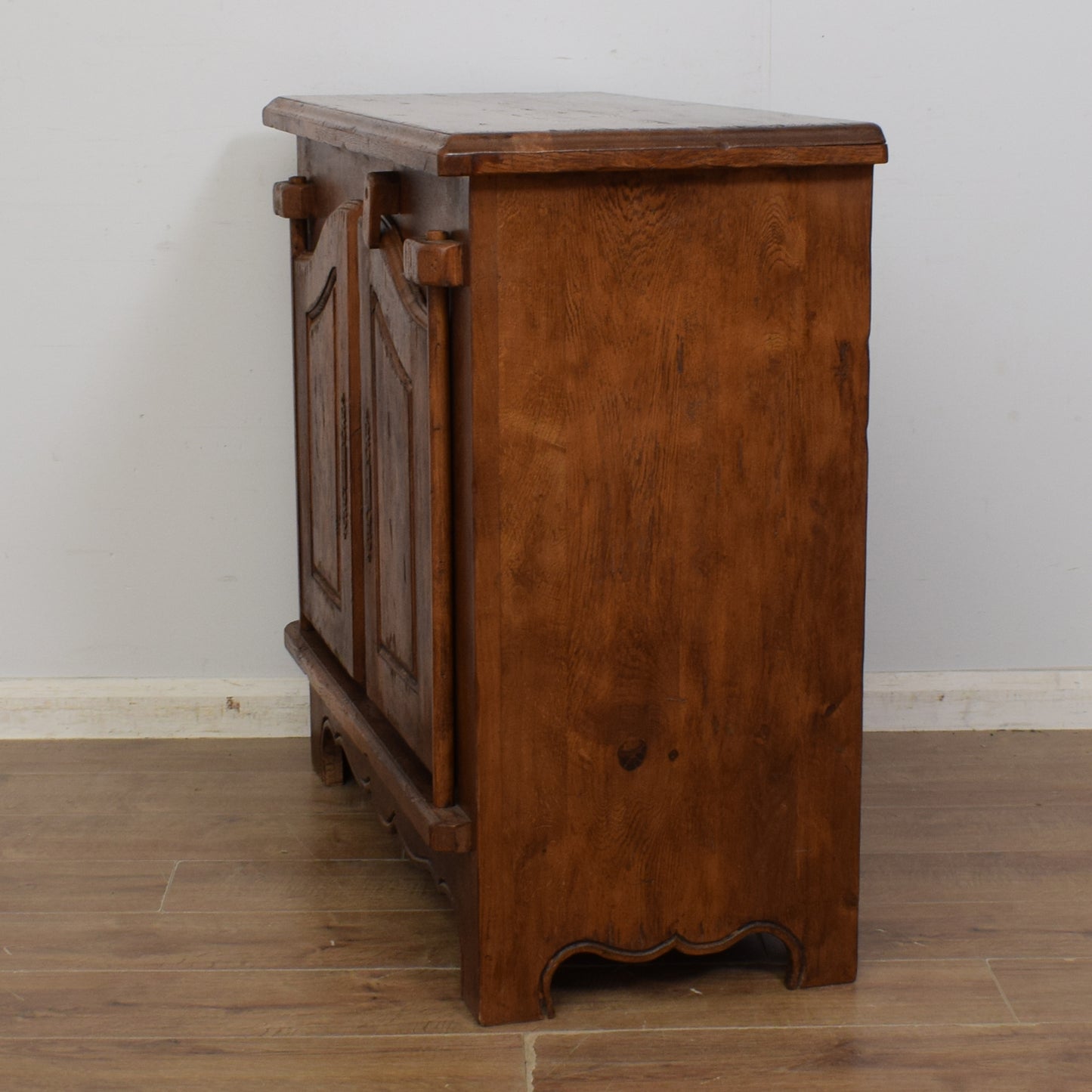 Solid Oak Cabinet