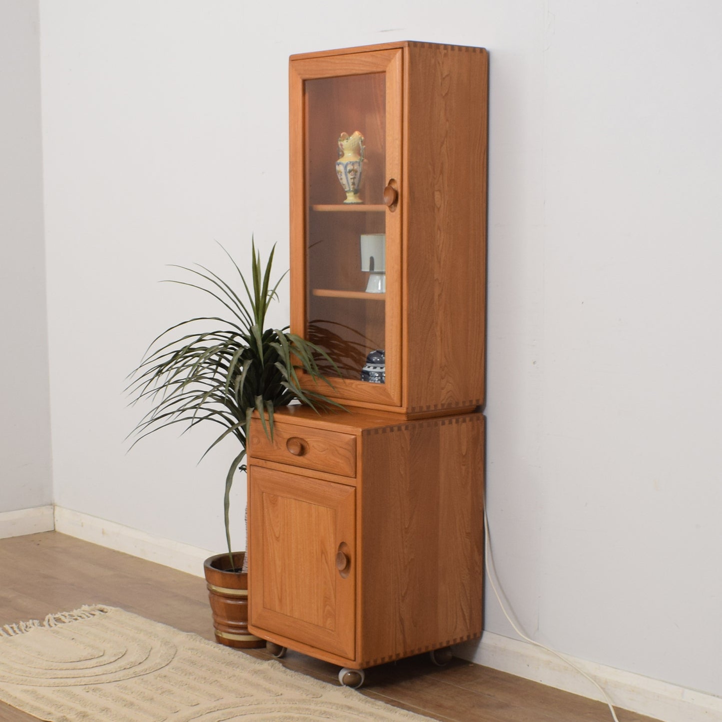 Ercol Windsor Display Cabinet