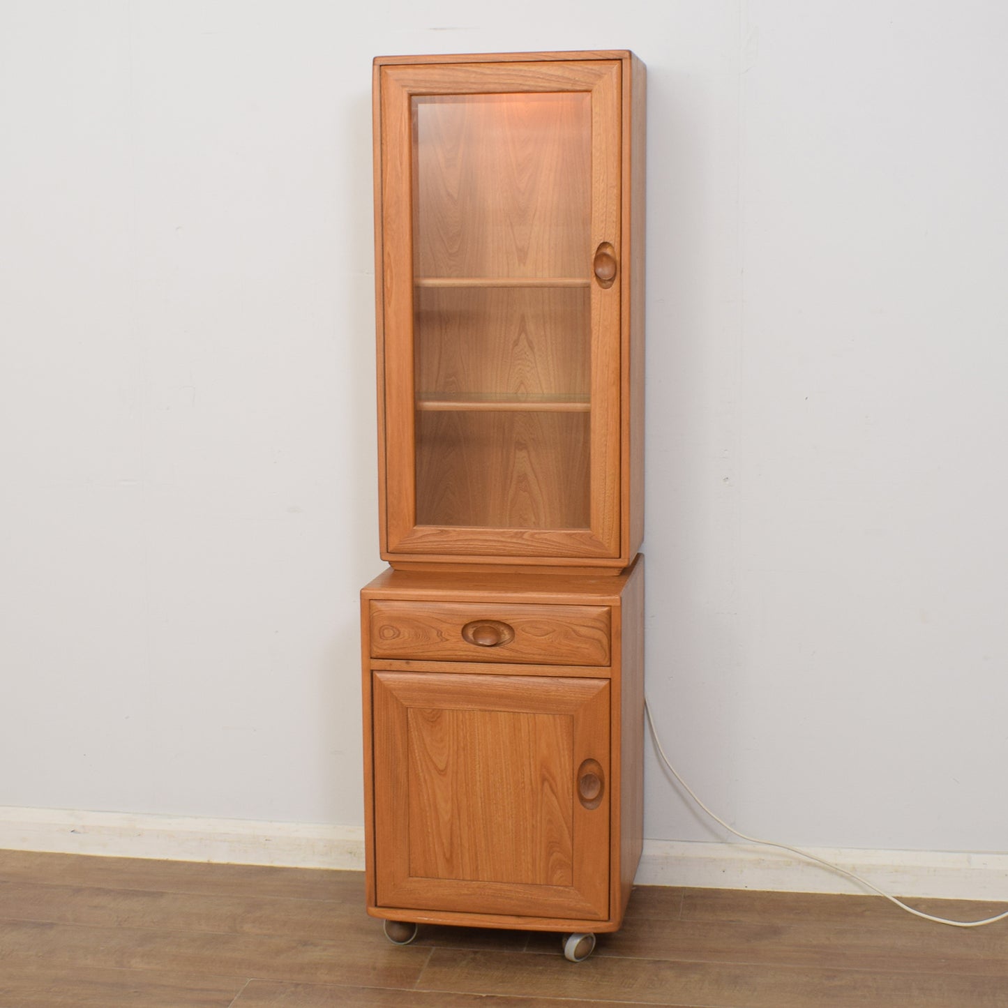 Ercol Windsor Display Cabinet